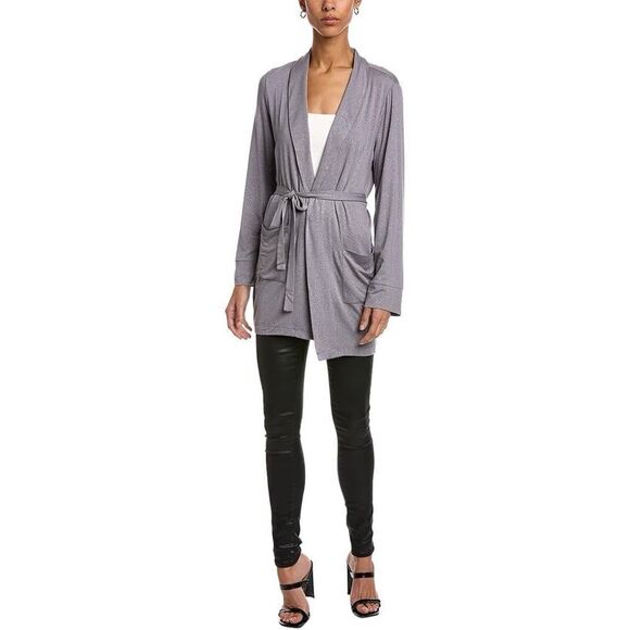 Chaser Sweaters - CHASER Glitter Kimono NEW